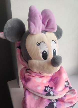 Disney parks baby minnie mouse + ковдра пелюшка 2