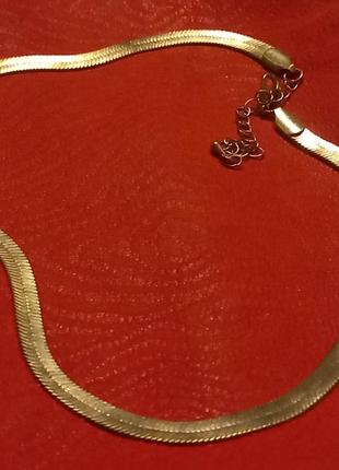 Красивая, винтажная цепочка. америка.