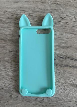 Силиконовый чехол для iphone 7/8 plus 2
