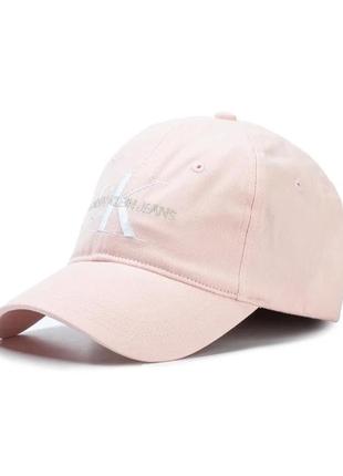Бейсболка calvin klein jeans monogram cap with embroidery