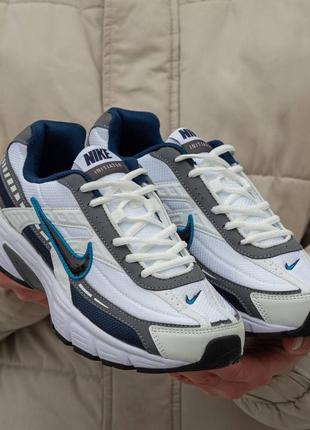 Кроссовки nike initiator white blue