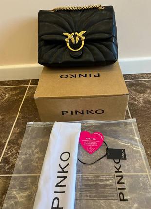 Pinko pinko сумка львів чорна medium