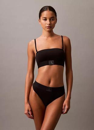 Стильный и удобный комплект бюст трусики calvin klein оригинал