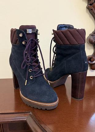 Tommy hilfiger ботильоны сапоги оригинал