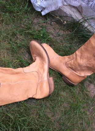 Чоботи ковбої розмір 42 шикарні в ідеалі!!!!