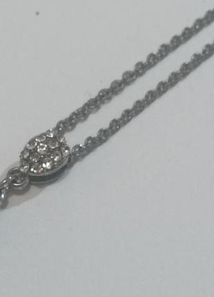 Цепочка с подвеской европа.3 фото