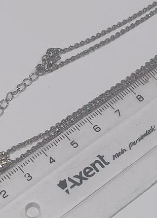 Цепочка с подвеской европа.7 фото