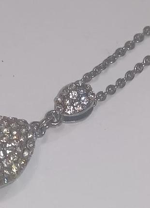 Цепочка с подвеской европа.2 фото