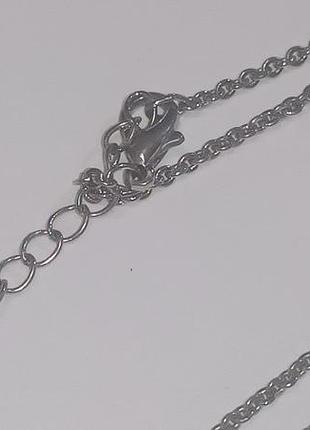 Цепочка с подвеской европа.6 фото