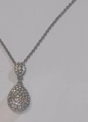 Цепочка с подвеской европа.