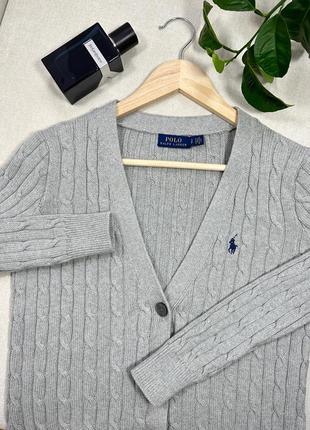 Кофта кардиган ralph lauren оригінал женская кофта кардиган ralph lauren ориг