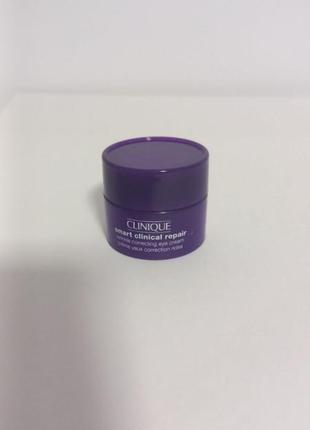 Clinique smart clinical repair wrinkle correcting eye cream крем для шкіри навколо очей.