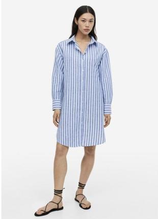 Сукня сорочка h&amp;m