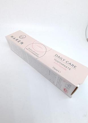 Зубная паста waken toothpaste strawberry & mint