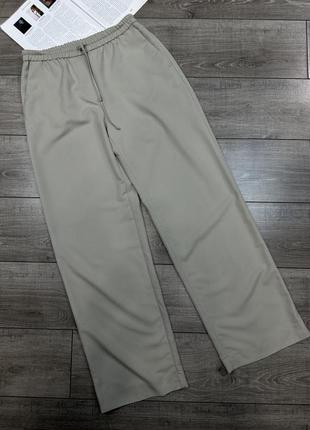 Стильні прямі брюки zara з нових колекцій2 фото