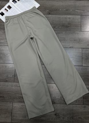 Стильні прямі брюки zara з нових колекцій4 фото