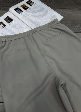 Стильні прямі брюки zara з нових колекцій5 фото