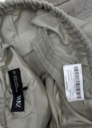 Стильні прямі брюки zara з нових колекцій6 фото