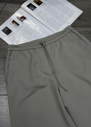 Стильні прямі брюки zara з нових колекцій7 фото