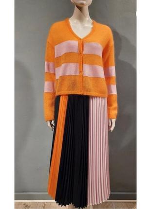 Розкішний кардиган мохер вовна кашемір