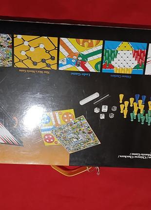 Настольная игра. новая. 5in 1 2