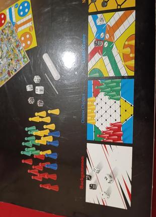 Настольная игра. новая. 5in 1 4
