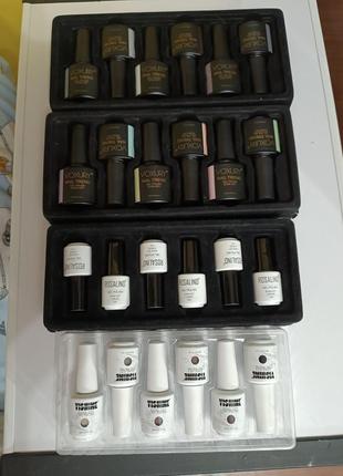 Лот гель лаки + подарунок