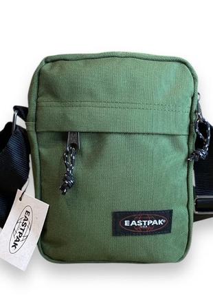 Сумка через плече eastpak the one country beige зелений