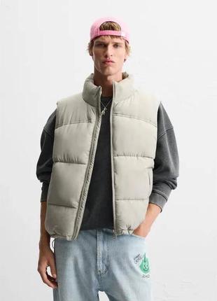 Мужская жилетка zara
