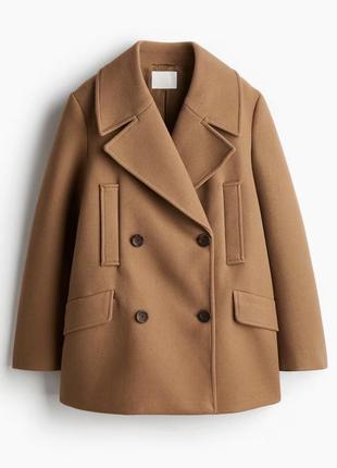 Пальто демисезон h&m