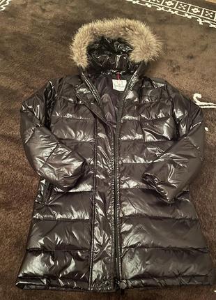 Moncler куртка пуховик