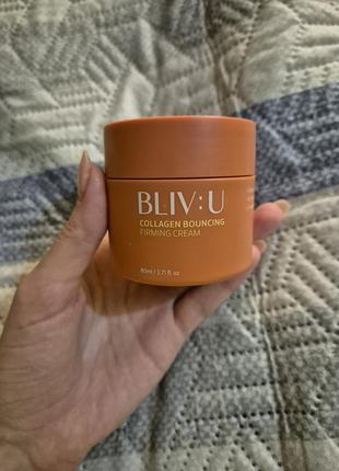 Крем для обличчя bliv:u collagen bouncing