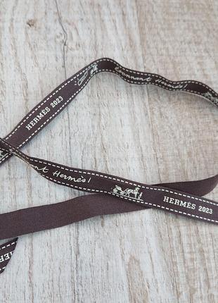 Аутентичная лента hermes paris длиной 170 см