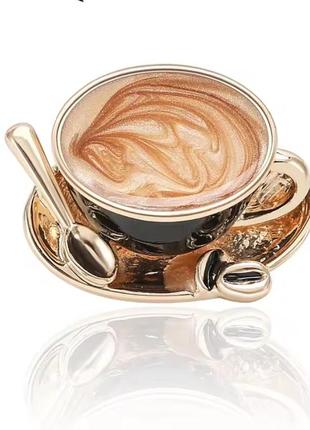 🛍️  брош чудова чашечка кави ☕