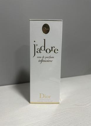 Dior j'adore infinissime парфюм оригинал духи диор жадор