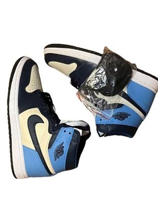 Nike air jordan  white blue