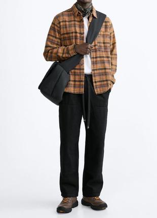 Бавовняні штани zara