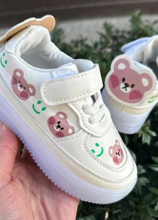 Кросівки для дівчинки з підсвіткою