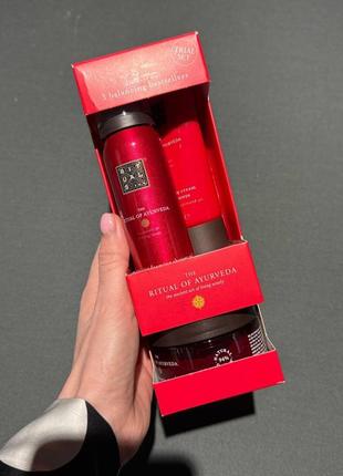 Набір rituals у розмірі xs the ritual of ayurveda xs