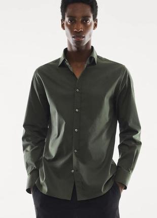 Бавовняна сорочка mango