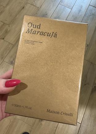 maison crivelli oud maracuja
