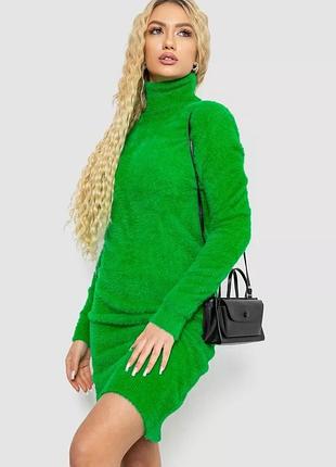 Женское теплое платье 3