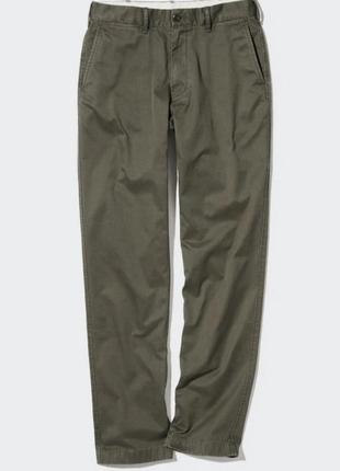 Мужские классические чиносы uniqlo