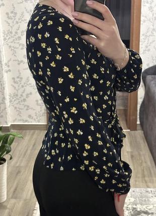 Блуза на запах