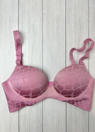 Бесшовный бюстгальтер с пуш ап 70 а; 80 а