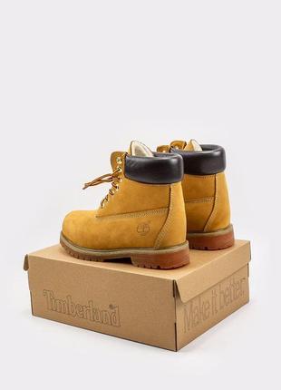 Зимние ботинки timberland на меху6 фото