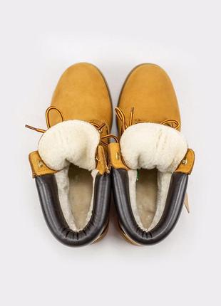 Зимние ботинки timberland на меху3 фото