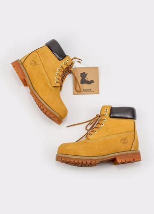 Зимние ботинки timberland на меху1 фото