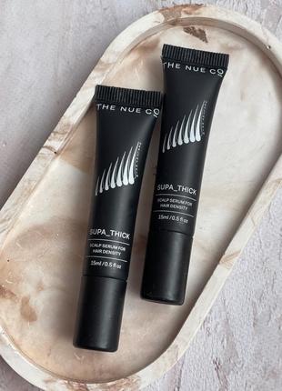 Сироватка від випадіння для росту волосся the nue co supa thick scalp serum 15ml..