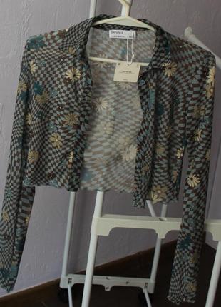 Блузка мини